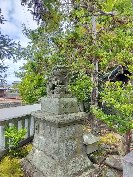 小名浜諏訪神社 ~海の鎮守様~の狛犬