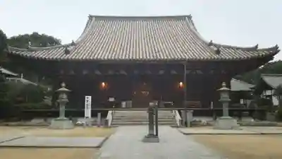 太山寺の本殿・本堂
