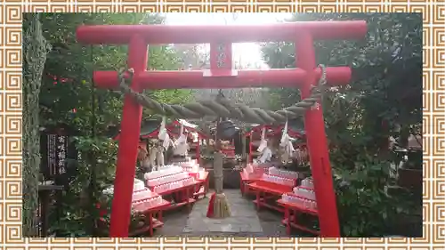冠稲荷神社(群馬県)
