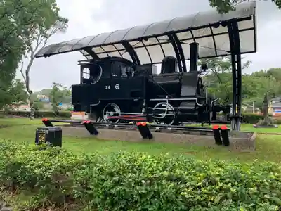 宇佐神宮の周辺