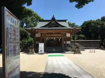 高宮八幡宮の本殿・本堂