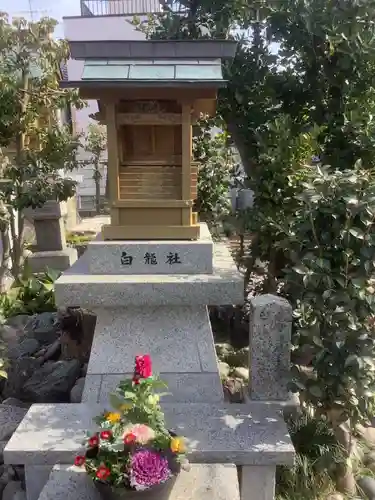 直来神社の末社・摂社