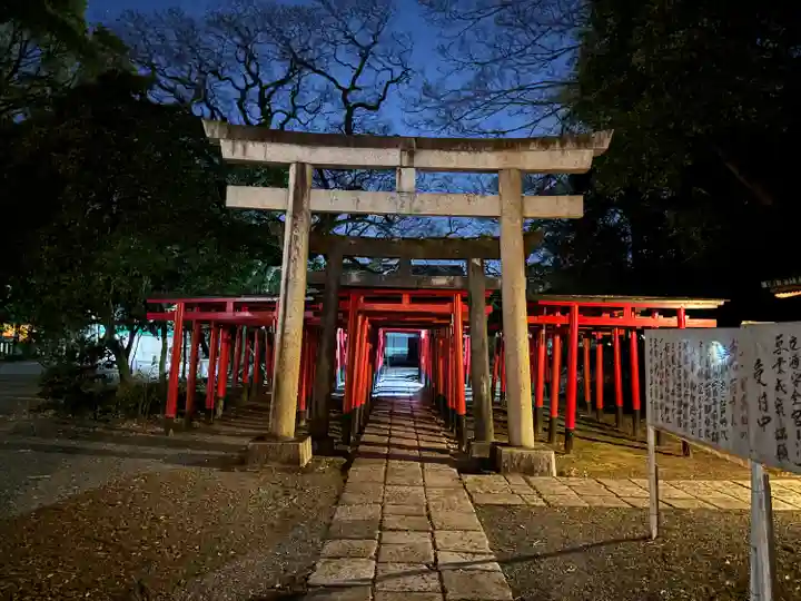 美濃輪稲荷神社(静岡県)