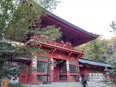 香取神宮の山門・神門