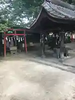 本太氷川神社の手水舎