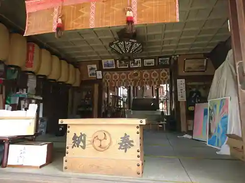 黒龍神社の本殿・本堂