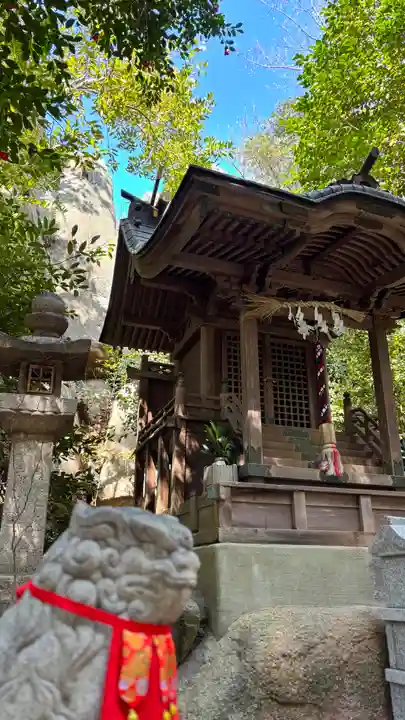 越木岩神社(兵庫県)