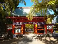 葛飾八幡宮の山門