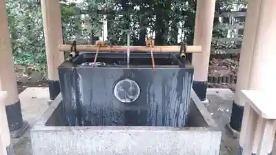 芝大神宮の手水舎