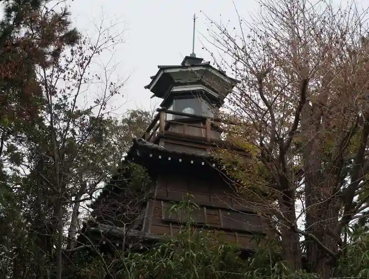 意富比神社のその他建物