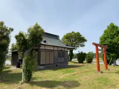 八坂神社の本殿・本堂