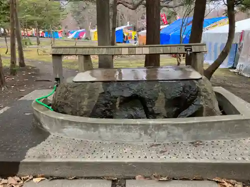 北海道神宮の手水舎