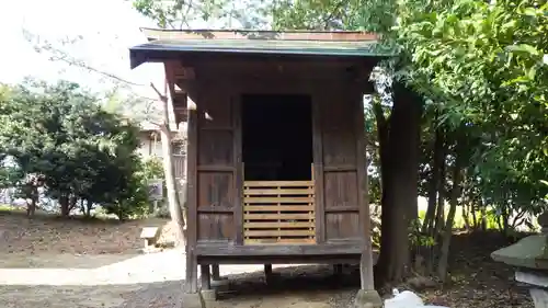 日吉神社の末社