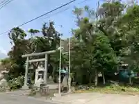 子安神社の鳥居