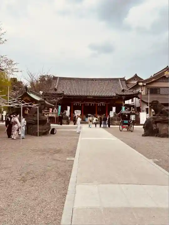 浅草神社の本殿・本堂