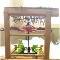 彌彦神社 (伊夜日子神社)の像