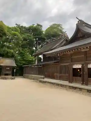 八重垣神社の本殿・本堂