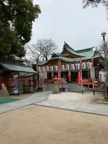 七松八幡神社の本殿・本堂