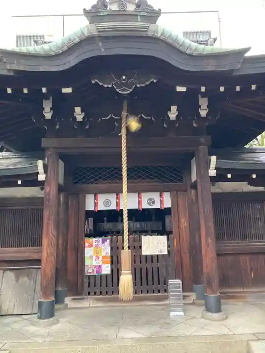 元祇園梛神社・隼神社(京都府)