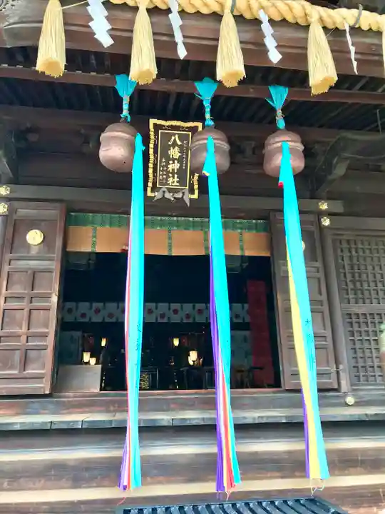 赤羽八幡神社の本殿・本堂
