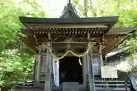 戸隠神社九頭龍社の本殿・本堂