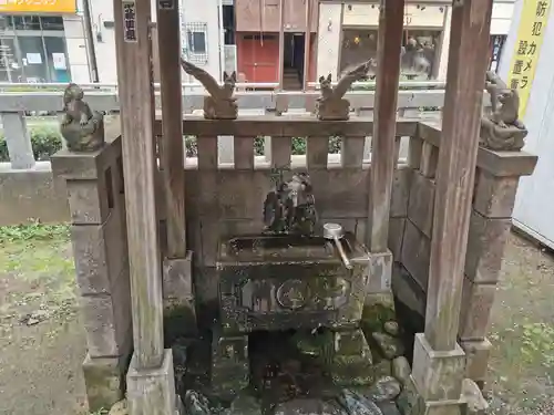 千種稲荷神社の手水舎