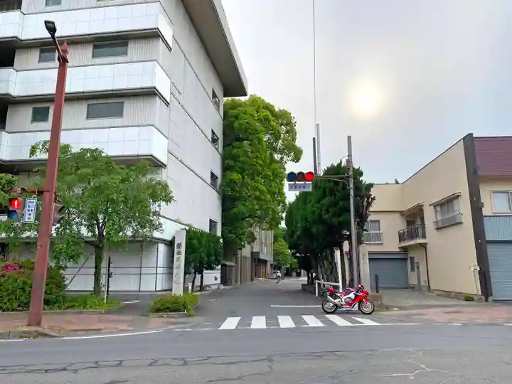 高﨑神社の周辺