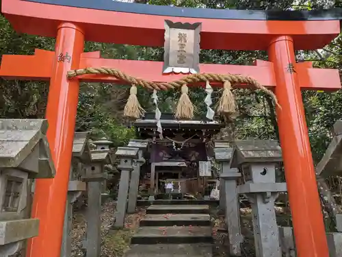 墨坂神社の鳥居