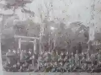 筑波神社跡の鳥居