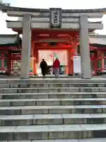 住吉大社の鳥居