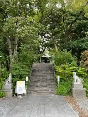 白旗神社(神奈川県)