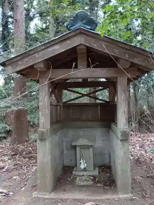 蛟蝄神社奥の宮(茨城県)