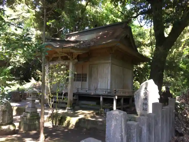 大洗磯前神社の末社・摂社