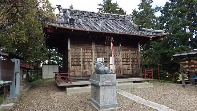 立野天満宮の本殿