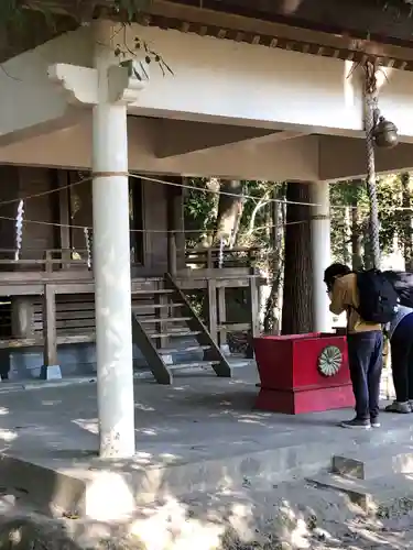 卑弥呼神社の本殿・本堂