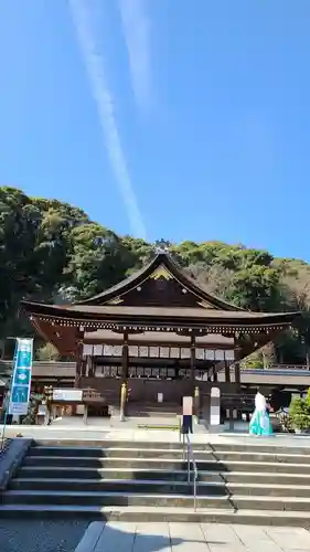 松尾大社の本殿・本堂