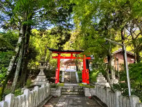 住吉神社の鳥居