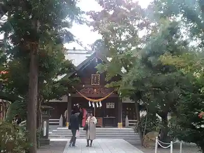 西野神社の本殿・本堂