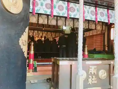 須賀神社の本殿・本堂