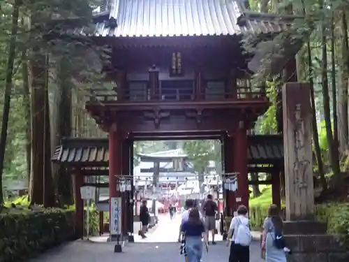 日光二荒山神社の山門