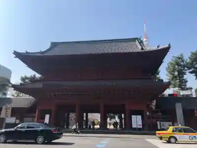 増上寺の山門・神門
