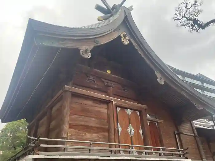 警固神社の本殿