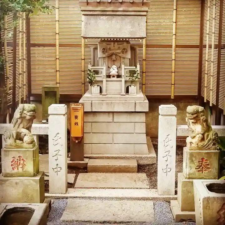 七社神社の末社・摂社