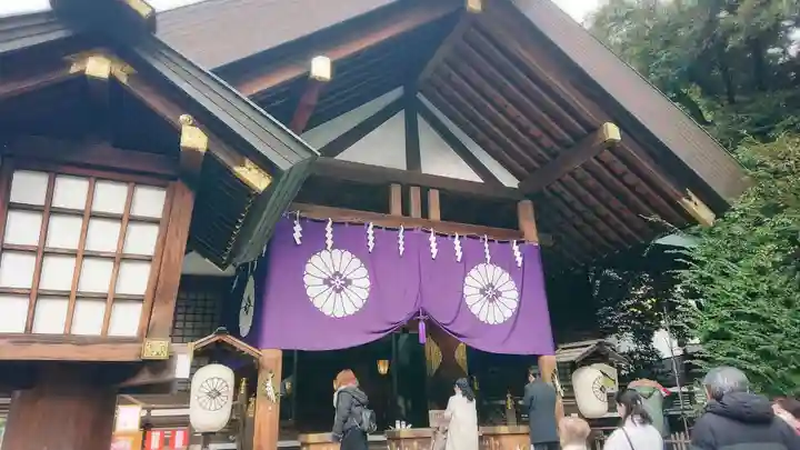 東京大神宮の本殿・本堂