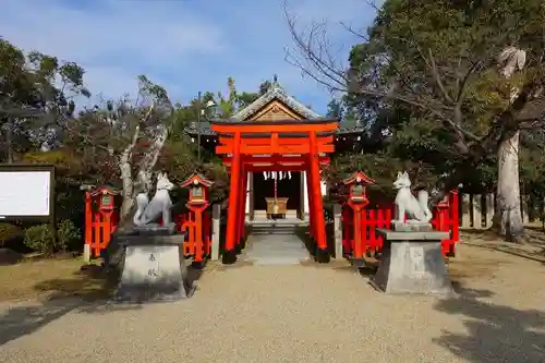 誉田八幡宮の末社