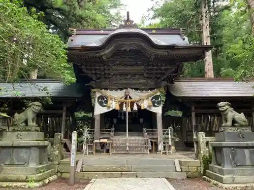 矢彦神社(長野県)