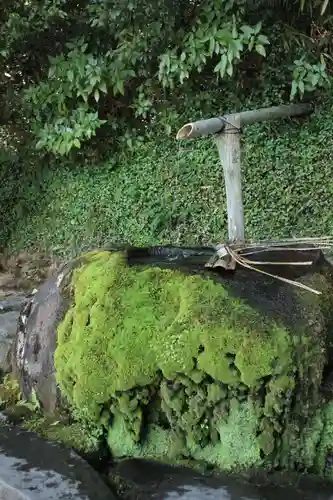 神魂神社の手水舎