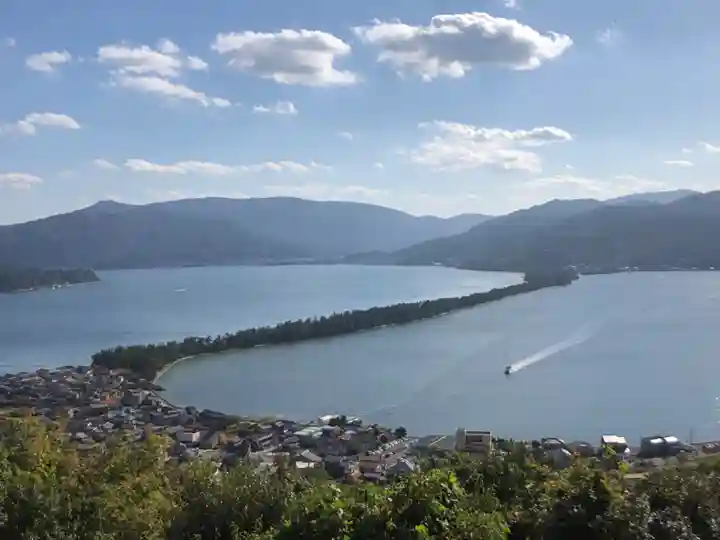 丹後一ノ宮 元伊勢 籠神社の景色
