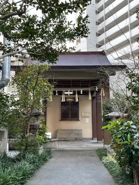 南宮神社の本殿・本堂