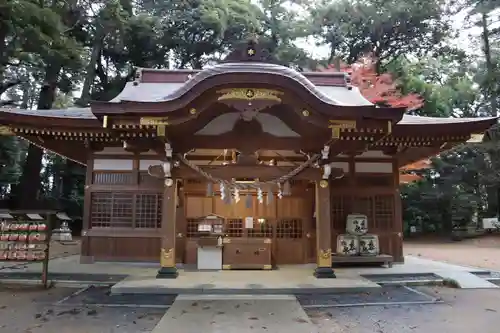 麻賀多神社の本殿・本堂